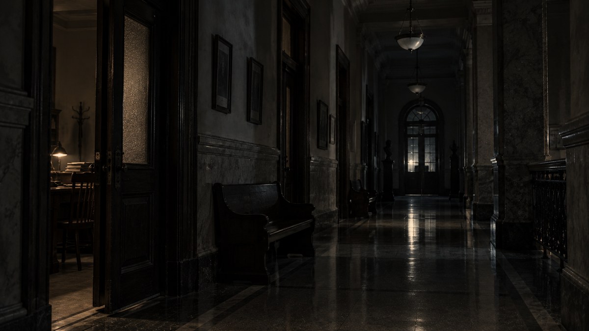 ARCHIVE #013 — THE CALCASIEU COURTHOUSE HAUNTING