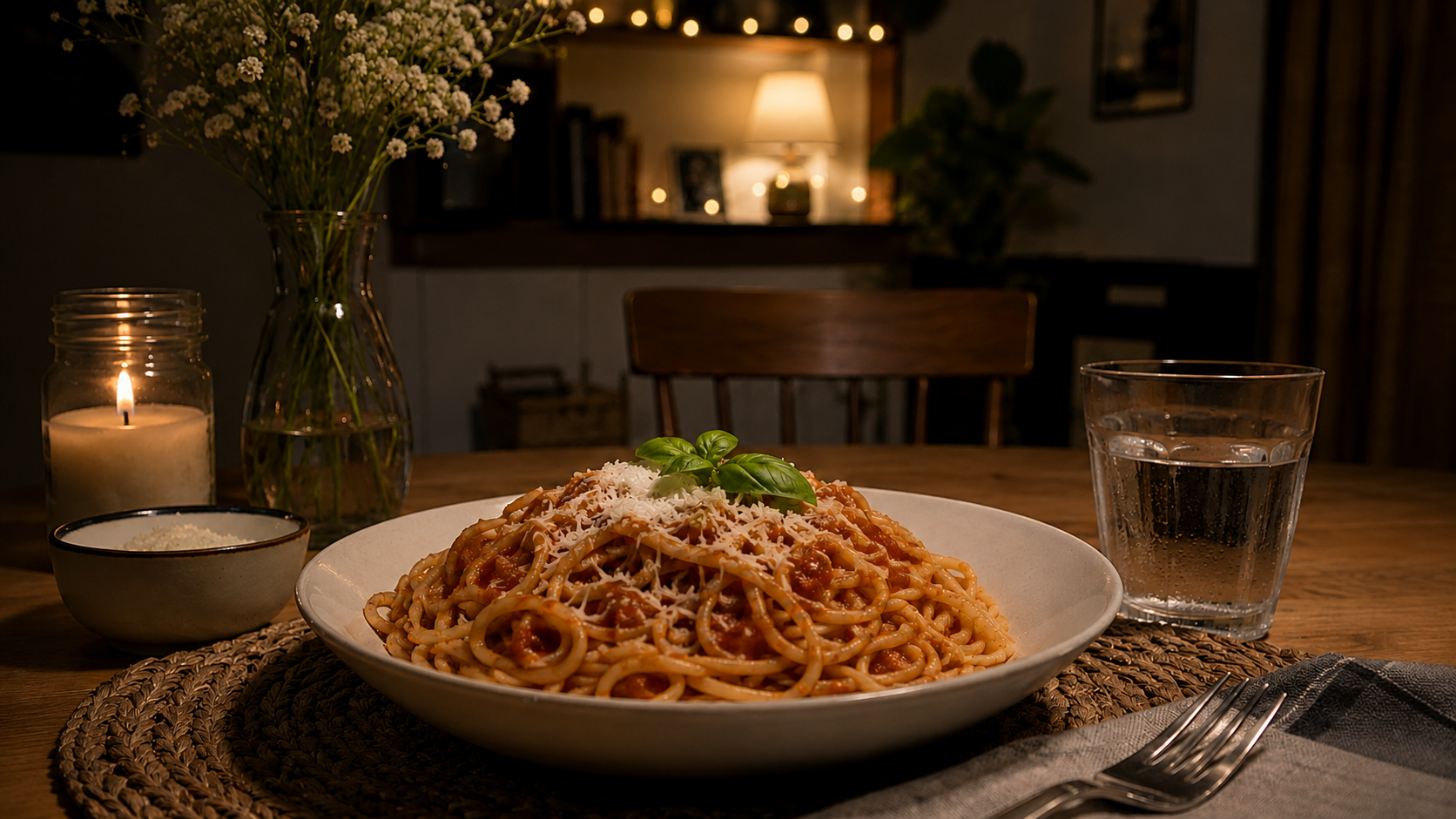 Fictional evidence image associated with the Endless Plate case and its anomalous never-ending meal.
