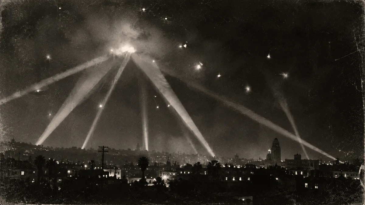 ARCHIVE #012 — THE BATTLE OF LOS ANGELES